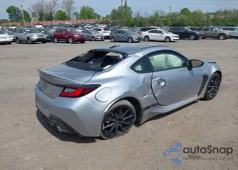 2023 Toyota Gr86 Premium из США, поврежденный, VIN JF1ZNBE16P9764453